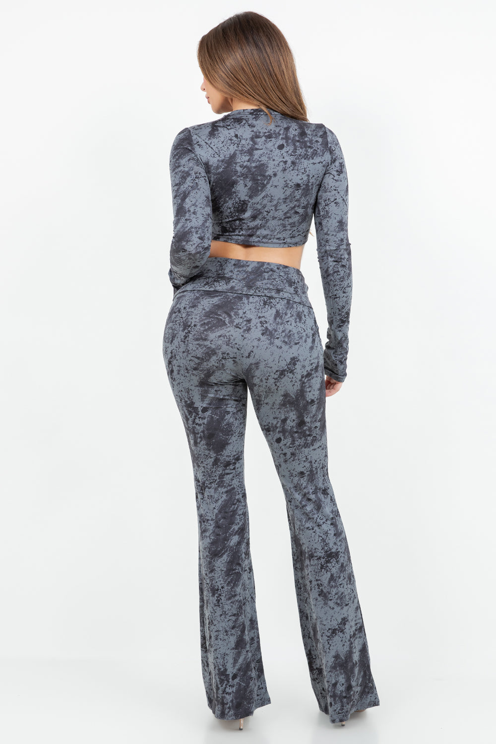 Women's Marble  Loungewear Set