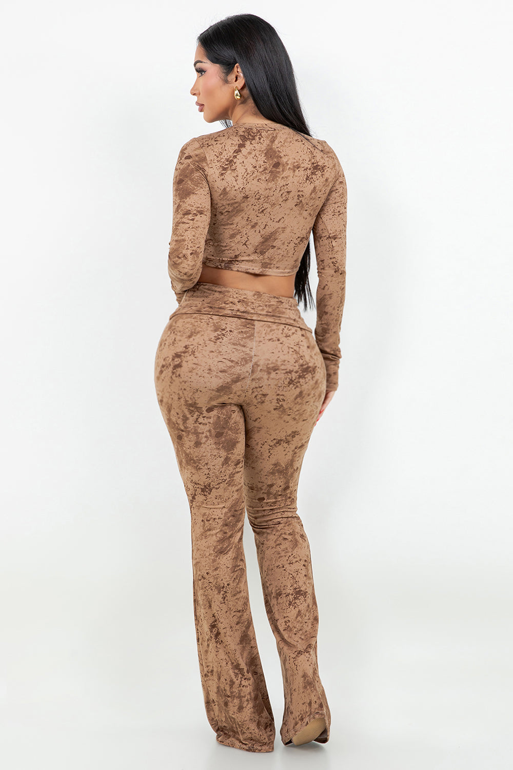 Women's Marble  Loungewear Set