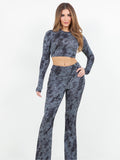 Marble Loungewear Set